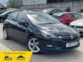 Vauxhall Astra 1.4i Turbo SRi Nav Euro 6 5dr