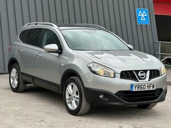 Nissan Qashqai+2 1.6 Acenta SUV 5dr Petrol Manual 2WD Euro 4 (115 ps)
