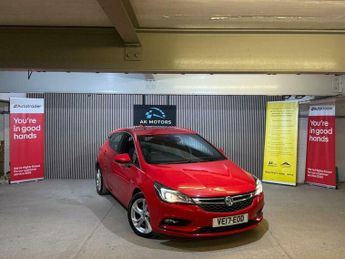 Vauxhall Astra 1.6 CDTi BlueInjection SRi Nav Euro 6 (s/s) 5dr