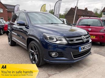 Volkswagen Tiguan R LINE TDI BLUEMOTION TECH 4MOTION DSG