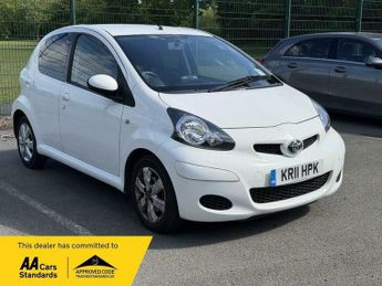 Toyota AYGO 1.0 VVT-i Go Euro 5 5dr