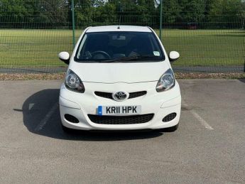 Toyota AYGO 1.0 VVT-i Go Euro 5 5dr