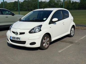 Toyota AYGO 1.0 VVT-i Go Euro 5 5dr