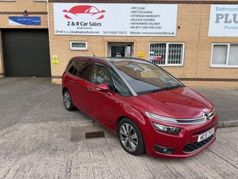 Citroen C4 Picasso GRAND BLUEHDI EXCLUSIVE PLUS