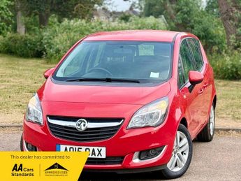 Vauxhall Meriva 1.4i Life MPV 5dr Petrol Manual Euro 6 (100 ps)