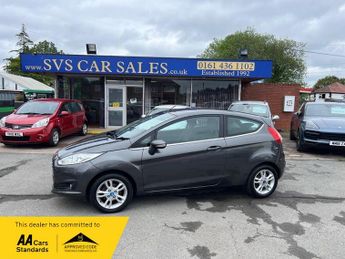 Ford Fiesta 1.25 Zetec Hatchback 3dr Petrol Manual Euro 6 (82 ps)