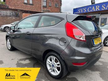 Ford Fiesta 1.25 Zetec Hatchback 3dr Petrol Manual Euro 6 (82 ps)