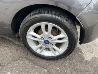 Ford Fiesta 1.25 Zetec Hatchback 3dr Petrol Manual Euro 6 (82 ps)