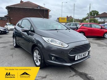 Ford Fiesta 1.25 Zetec Hatchback 3dr Petrol Manual Euro 6 (82 ps)
