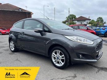 Ford Fiesta 1.25 Zetec Hatchback 3dr Petrol Manual Euro 6 (82 ps)