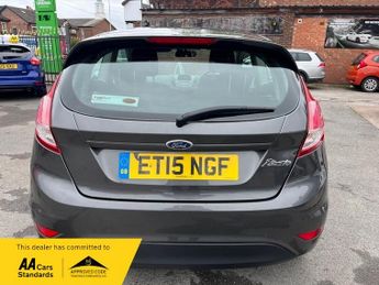 Ford Fiesta 1.25 Zetec Hatchback 3dr Petrol Manual Euro 6 (82 ps)
