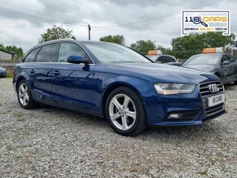 Audi A4 2.0 TDI ultra SE Technik Estate 5dr Diesel Manual Euro 6 (s/s) (