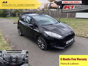 Ford Fiesta ST-LINE