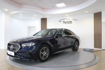 Mercedes E Class E 200 AMG LINE