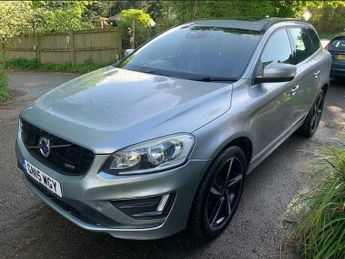 Volvo XC60 2.0 D4 R-Design Nav Geartronic Euro 6 (s/s) 5dr