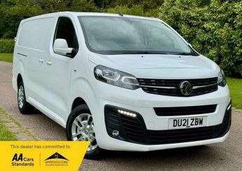 Vauxhall Vivaro 1.5 Turbo D 2900 Sportive Panel Van 5dr Diesel Manual L2 H1 Euro