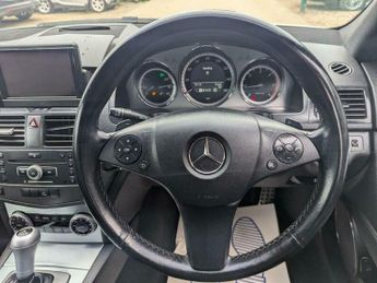 Mercedes-Benz C Class 2.1 C250 CDI BlueEfficiency Sport Auto Euro 5 5dr