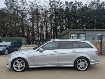 Mercedes-Benz C Class 2.1 C250 CDI BlueEfficiency Sport Auto Euro 5 5dr
