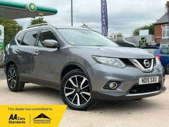 Nissan X-Trail 1.6 dCi n-tec SUV 5dr Diesel Manual Euro 5 (s/s) (130 ps)