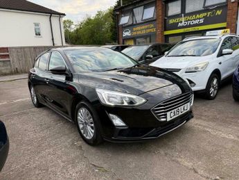 Ford Focus 1.0T EcoBoost Titanium Euro 6 (s/s) 5dr