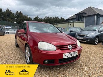 Volkswagen Golf TDi 2.0 TDI GT Hatchback 5dr Diesel Manual (154 g/km, 138 bhp)