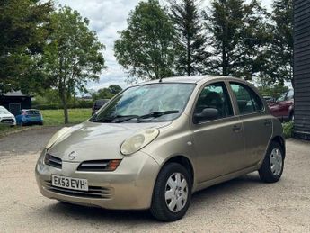 Nissan Micra 1.2 16v S 5dr