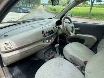 Nissan Micra 1.2 16v S 5dr