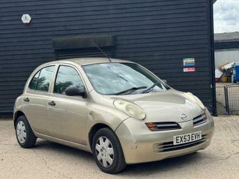 Nissan Micra 1.2 16v S 5dr