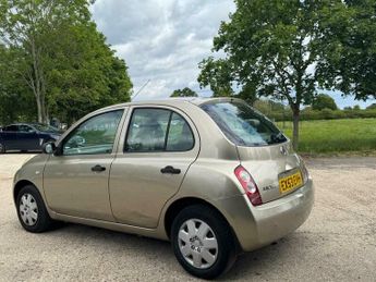 Nissan Micra 1.2 16v S 5dr