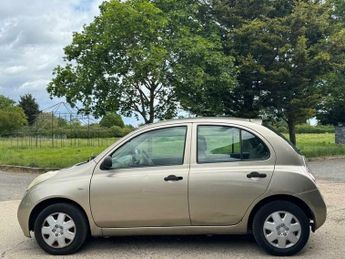 Nissan Micra 1.2 16v S 5dr