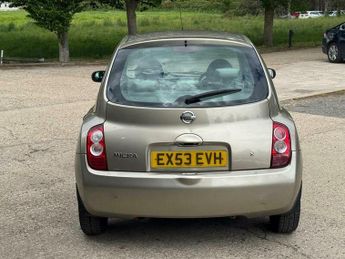 Nissan Micra 1.2 16v S 5dr