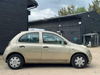Nissan Micra 1.2 16v S 5dr