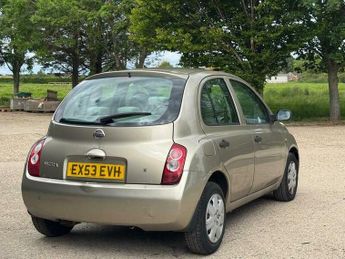 Nissan Micra 1.2 16v S 5dr