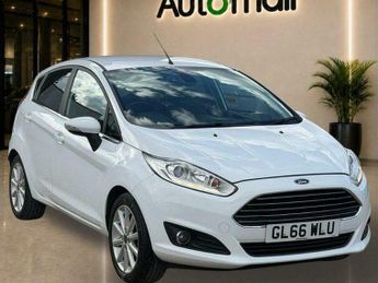 Ford Fiesta 1.0T EcoBoost Titanium Euro 6 (s/s) 5dr