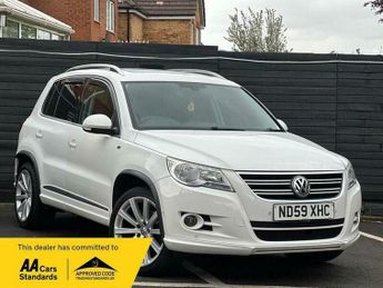 Volkswagen Tiguan 2.0 TDI R-Line 4WD Euro 5 5dr