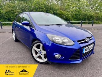 Ford Focus TITANIUM NAVIGATOR TDCI