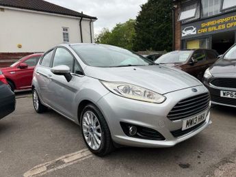 Ford Fiesta 1.6 Titanium X Powershift Euro 5 5dr