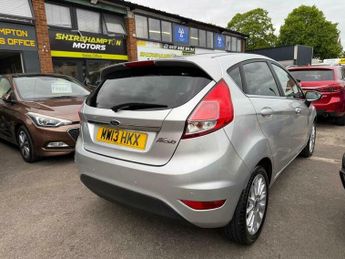 Ford Fiesta 1.6 Titanium X Powershift Euro 5 5dr