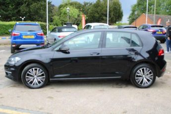 Volkswagen Golf 1.6 TDI SE Nav DSG Euro 6 (s/s) 5dr