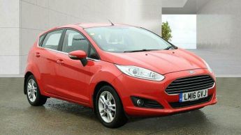 Ford Fiesta 1.0T EcoBoost Zetec Euro 6 (s/s) 5dr