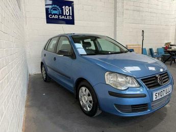 Volkswagen Polo 1.2 E 5dr