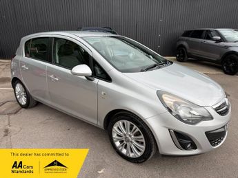 Vauxhall Corsa SE-SERVICE HISTORY, 76934 MILES, £170 ROAD TAX, HEATED SEATS, HE