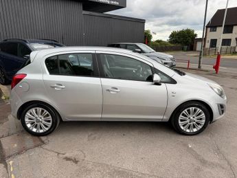 Vauxhall Corsa SE-SERVICE HISTORY, 76934 MILES, £170 ROAD TAX, HEATED SEATS, HE
