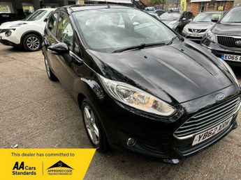 Ford Fiesta 1.0T EcoBoost Zetec Euro 5 (s/s) 5dr