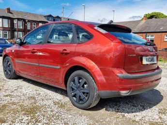 Ford Focus 1.6 LX Hatchback 5dr Petrol Manual (161 g/km, 99 bhp)