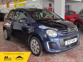Citroen C1 1.2 PureTech Feel Hatchback 3dr Petrol Manual Euro 6 (82 ps)