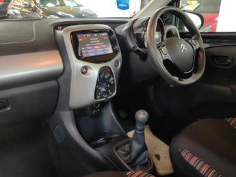 Citroen C1 1.2 PureTech Feel Hatchback 3dr Petrol Manual Euro 6 (82 ps)