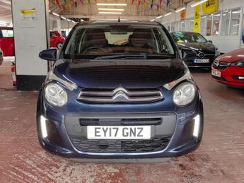 Citroen C1 1.2 PureTech Feel Hatchback 3dr Petrol Manual Euro 6 (82 ps)