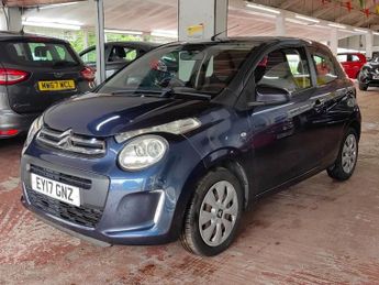 Citroen C1 1.2 PureTech Feel Hatchback 3dr Petrol Manual Euro 6 (82 ps)