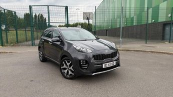 Kia Sportage 1.6 T-GDi GT-Line SUV 5dr Petrol DCT AWD Euro 6 (174 bhp)